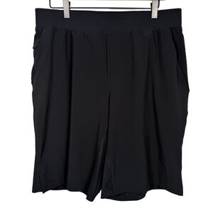 Lululemon Pace Breaker Shorts XL Black Lined 9” Athletic Gym